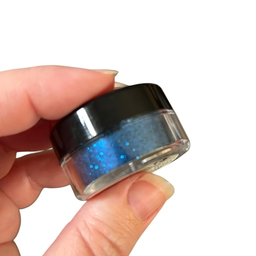 Make Up For Ever Glitters #5 Blue Loose Glitter Festival Rave Discontinued NWT